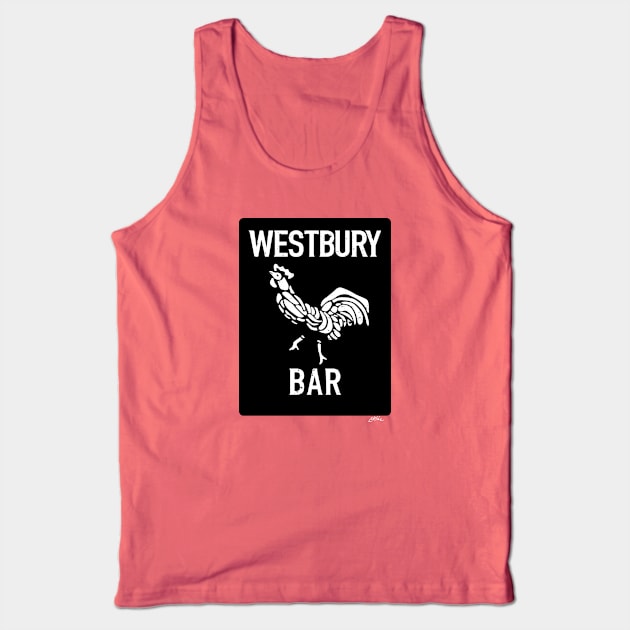 Westbury Sign, Phila Gay Bar Tank Top by CKline